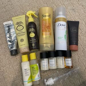 Huge! Haircare Hair Shampoo Conditioner Styling Bundle Lot